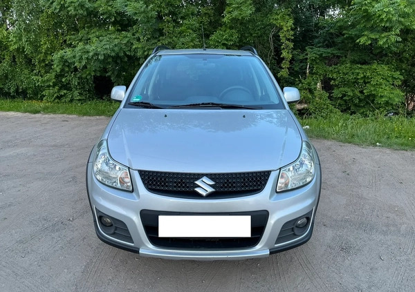 Suzuki SX4 cena 30700 przebieg: 138000, rok produkcji 2010 z Sława małe 407